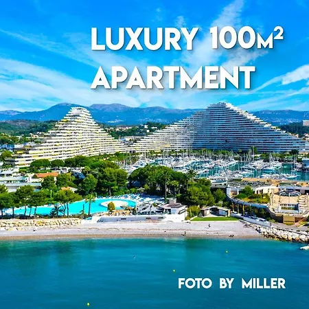 Apartman At Commodoro Villeneuve-Loubet